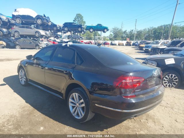 1VWLA7A36KC006606 Volkswagen Passat 2.0t Wolfsburg Edition