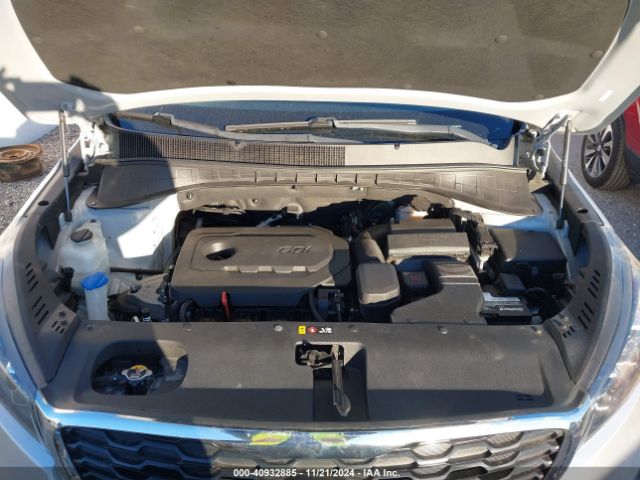 5XYPG4A31KG549732 KIA Sorento 2.4l L