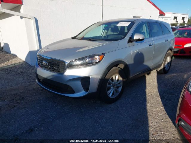 5XYPG4A31KG549732 KIA Sorento 2.4l L