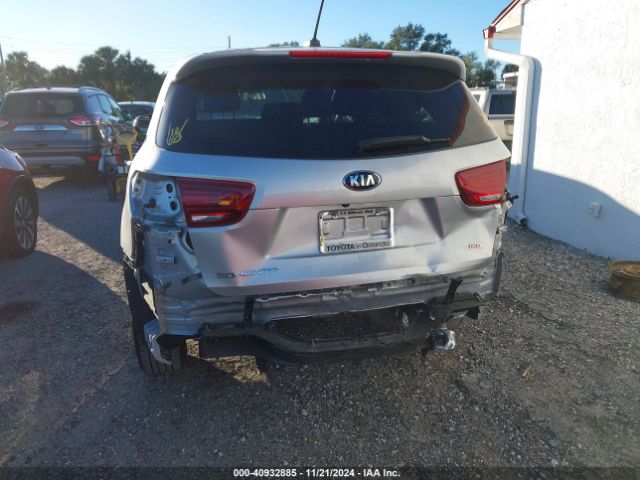 5XYPG4A31KG549732 KIA Sorento 2.4l L