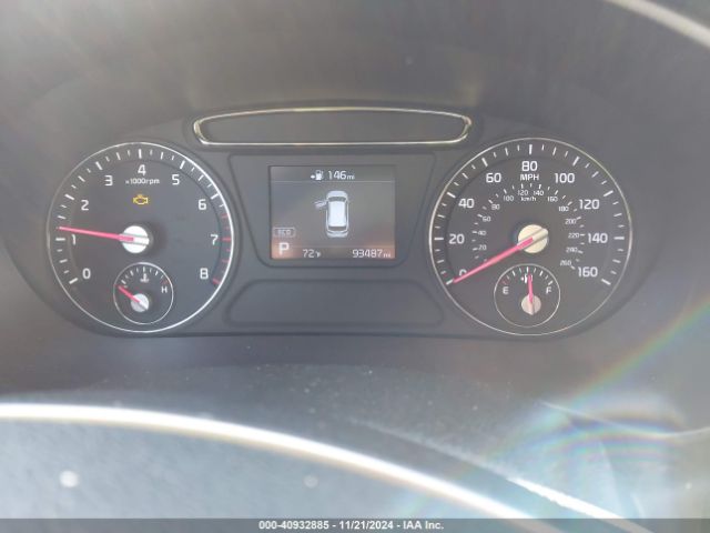 5XYPG4A31KG549732 KIA Sorento 2.4l L