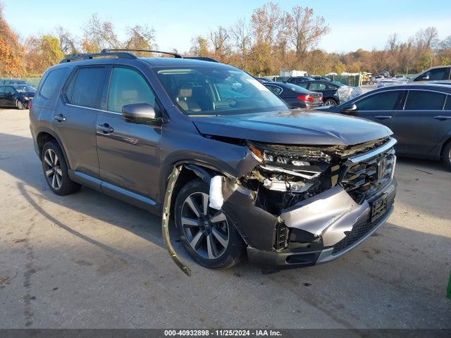 Honda Pilot Awd Elite 2023 5FNYG1H87PB035872 Image 1