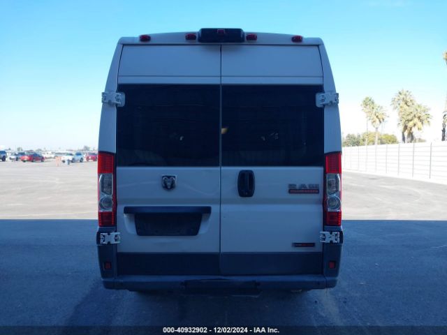 3C6URVJD5EE126401 RAM Promaster 3500 High Roof