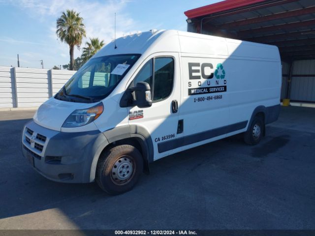 3C6URVJD5EE126401 RAM Promaster 3500 High Roof