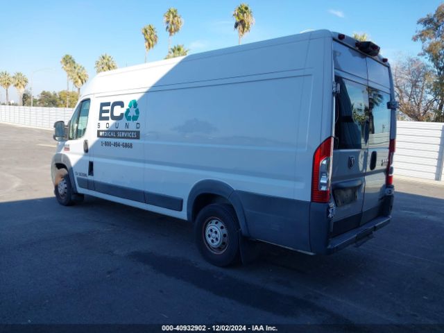 3C6URVJD5EE126401 RAM Promaster 3500 High Roof