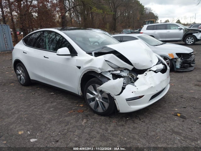 2022 TESLA MODEL Y 7SAYGDEE3NF354410 Photo 0