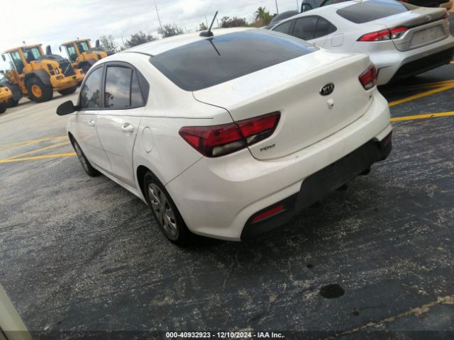 3KPA24AB4JE127249 KIA RIO S