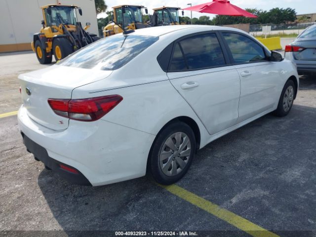 3KPA24AB4JE127249 KIA RIO S