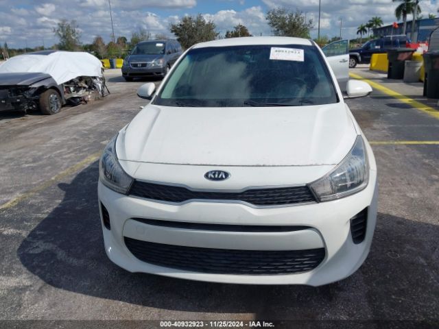3KPA24AB4JE127249 KIA RIO S