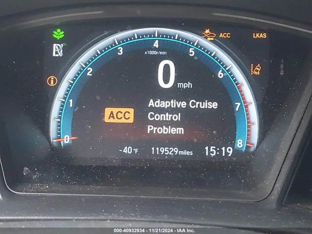 Honda Civic Lx 2020 SHHFK7H32LU422352 Image 15