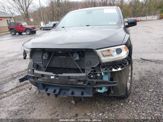 1C4RDJAG4JC101071 Dodge Durango Sxt Awd