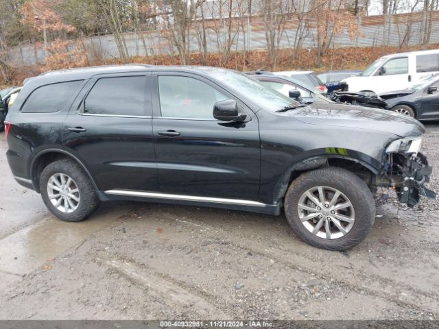 1C4RDJAG4JC101071 Dodge Durango Sxt Awd