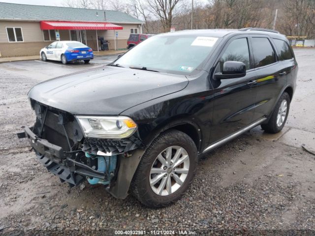 1C4RDJAG4JC101071 Dodge Durango Sxt Awd