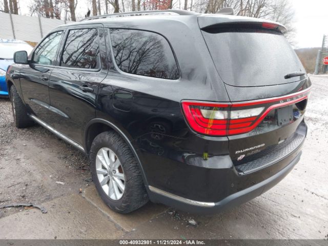 1C4RDJAG4JC101071 Dodge Durango Sxt Awd
