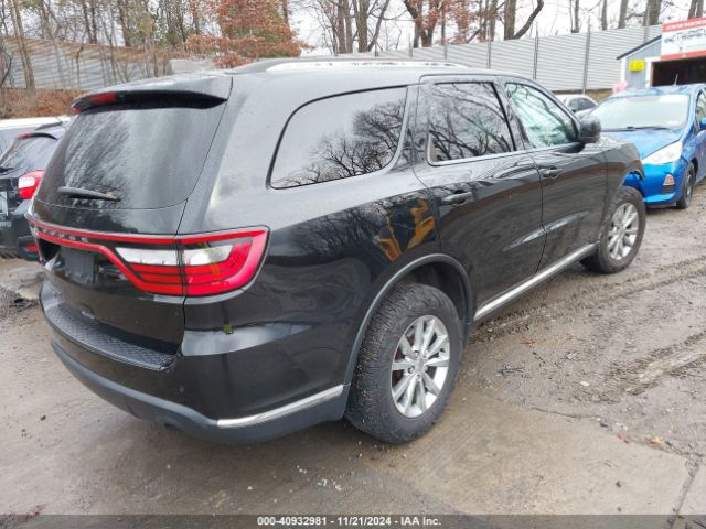 1C4RDJAG4JC101071 Dodge Durango Sxt Awd