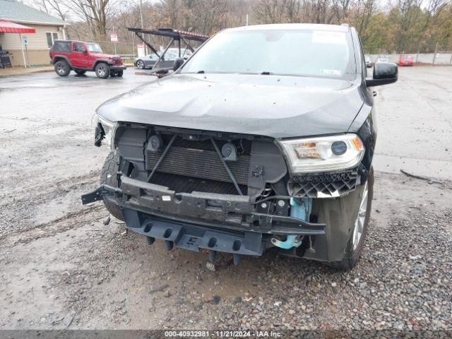 1C4RDJAG4JC101071 Dodge Durango Sxt Awd