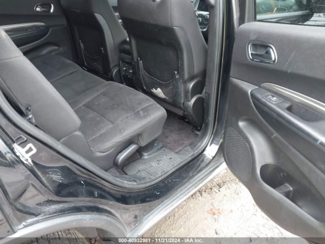 1C4RDJAG4JC101071 Dodge Durango Sxt Awd