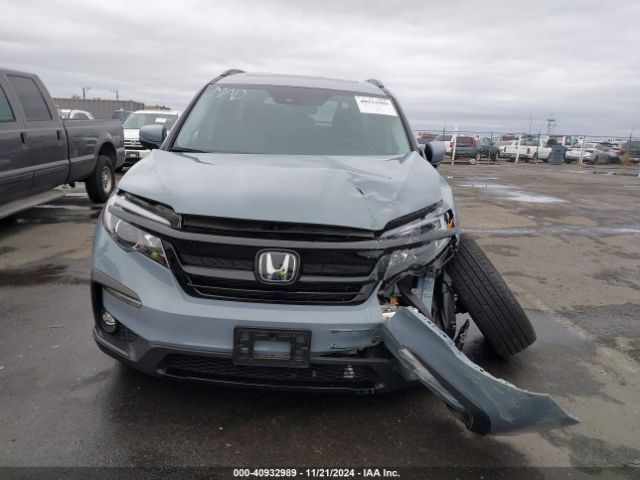 5FNYF6H28NB071921 Honda Pilot Awd Special Edition