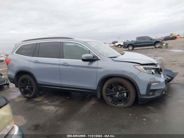 5FNYF6H28NB071921 Honda Pilot Awd Special Edition