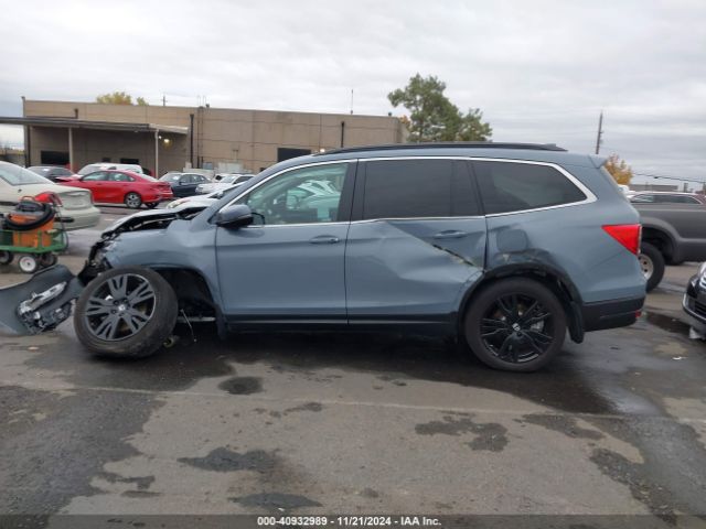 5FNYF6H28NB071921 Honda Pilot Awd Special Edition