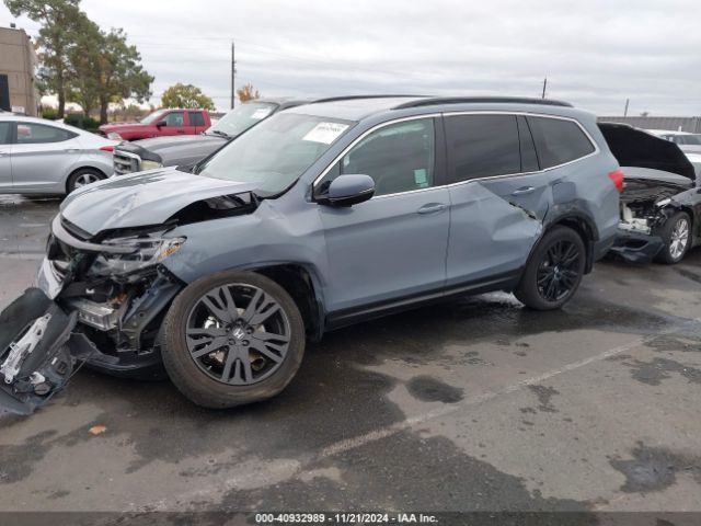 5FNYF6H28NB071921 Honda Pilot Awd Special Edition