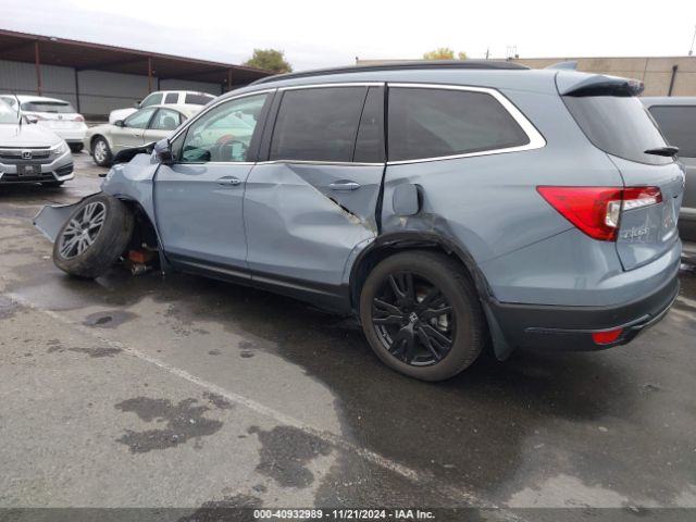 5FNYF6H28NB071921 Honda Pilot Awd Special Edition