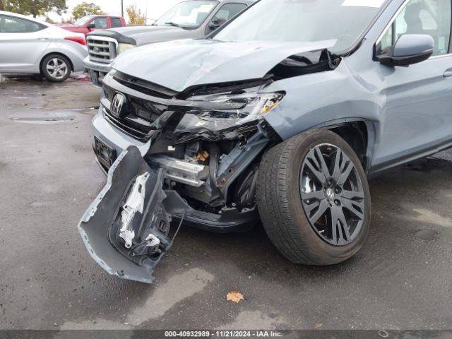 5FNYF6H28NB071921 Honda Pilot Awd Special Edition