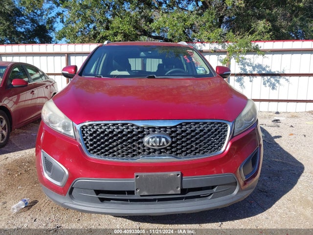 KIA Sorento 2.4l Lx 2016 5XYPG4A35GG074013 Image 12