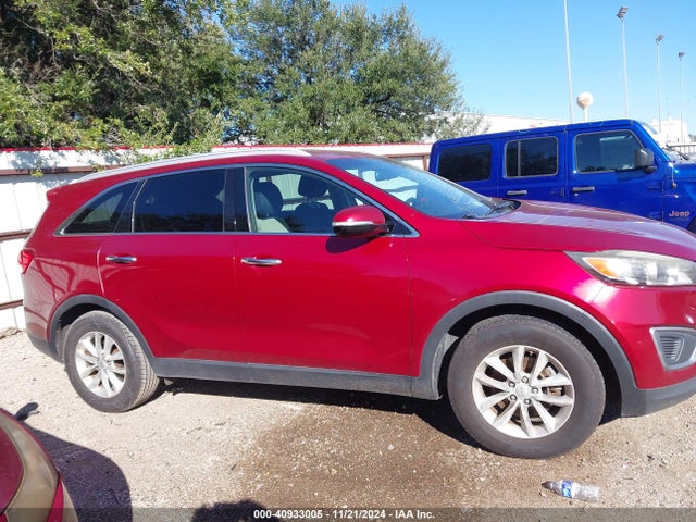 KIA Sorento 2.4l Lx 2016 5XYPG4A35GG074013 Image 13