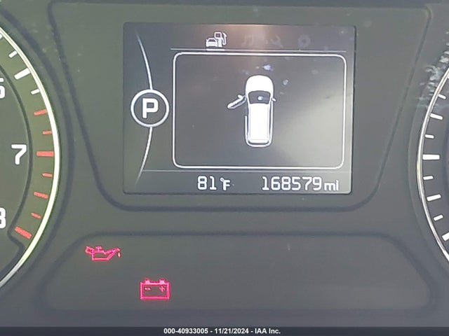 KIA Sorento 2.4l Lx 2016 5XYPG4A35GG074013 Image 15