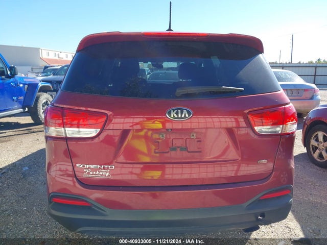 KIA Sorento 2.4l Lx 2016 5XYPG4A35GG074013 Image 16
