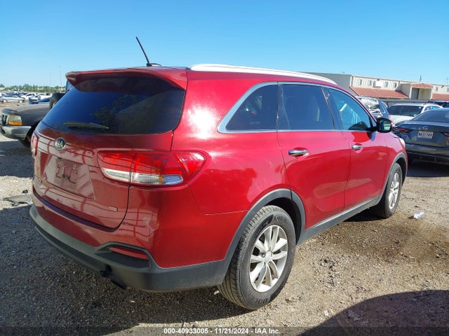 KIA Sorento 2.4l Lx 2016 5XYPG4A35GG074013 Image 4