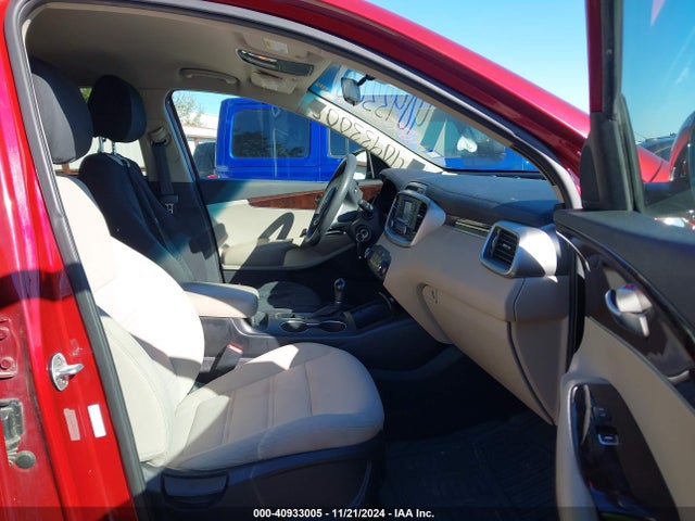 KIA Sorento 2.4l Lx 2016 5XYPG4A35GG074013 Image 5