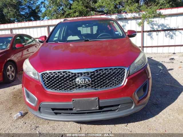 KIA Sorento 2.4l Lx 2016 5XYPG4A35GG074013 Image 6