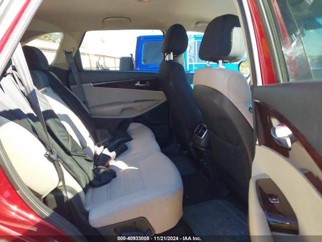 KIA Sorento 2.4l Lx 2016 5XYPG4A35GG074013 Image 8