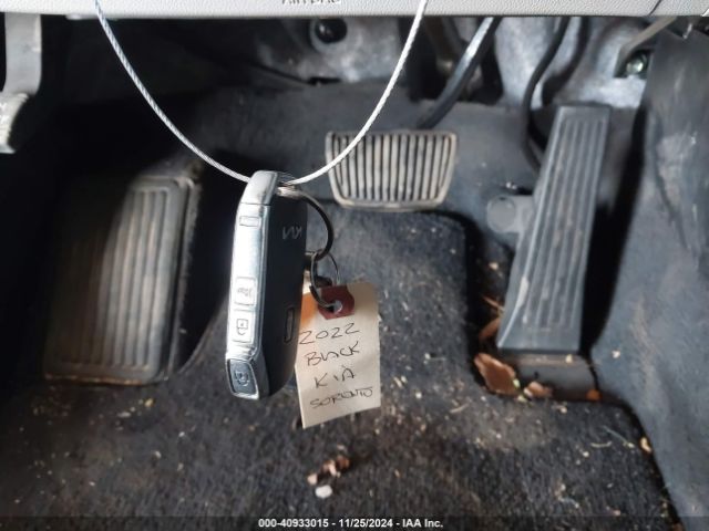 5XYRL4LC1NG111833 KIA SORENTO S