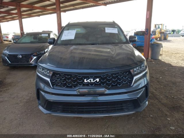 5XYRL4LC1NG111833 KIA SORENTO S