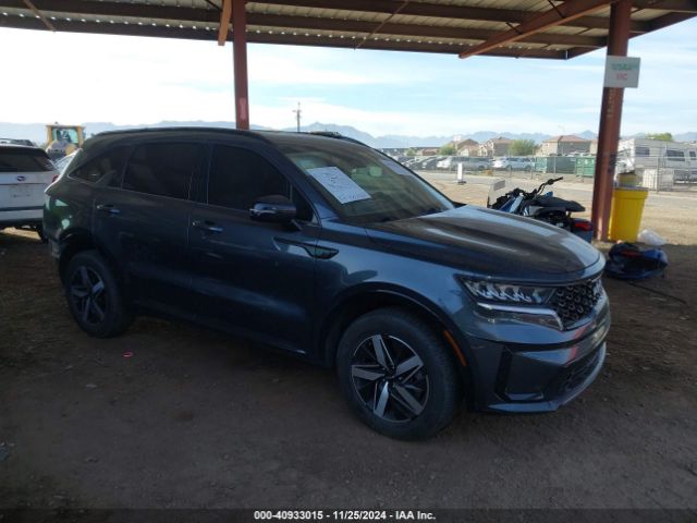 5XYRL4LC1NG111833 KIA SORENTO S