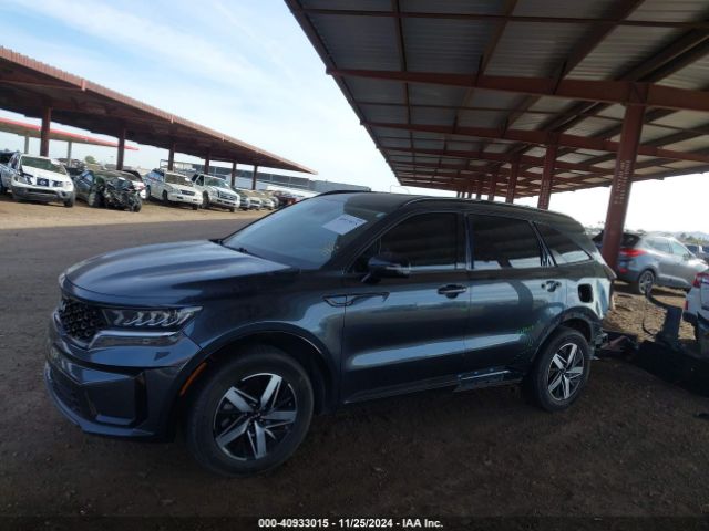 5XYRL4LC1NG111833 KIA SORENTO S