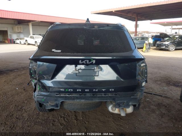 5XYRL4LC1NG111833 KIA SORENTO S