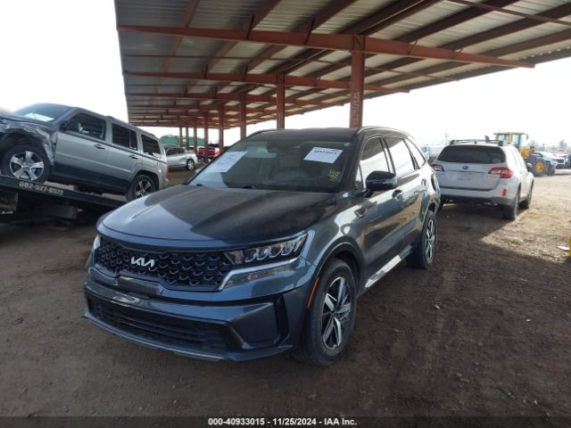 5XYRL4LC1NG111833 KIA SORENTO S