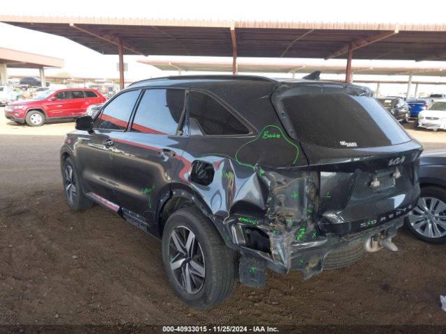 5XYRL4LC1NG111833 KIA SORENTO S