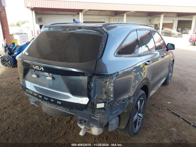 5XYRL4LC1NG111833 KIA SORENTO S