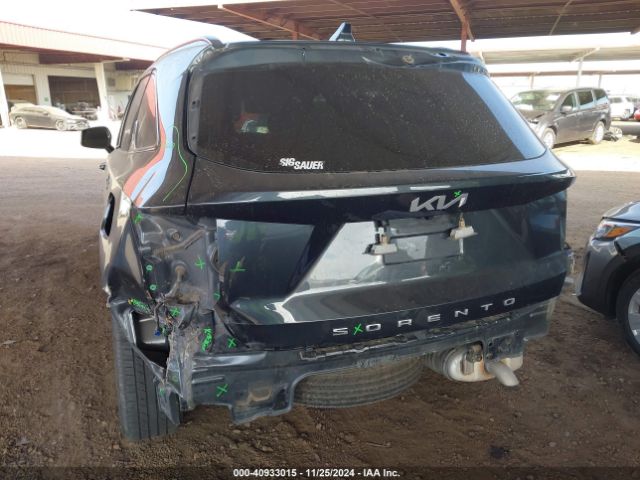 5XYRL4LC1NG111833 KIA SORENTO S