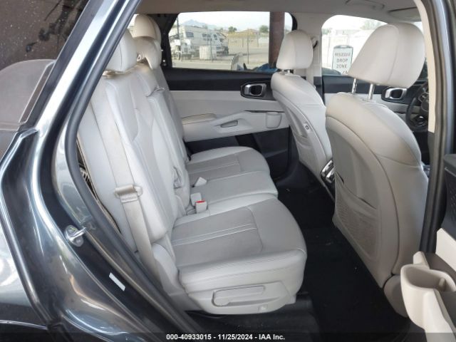 5XYRL4LC1NG111833 KIA SORENTO S