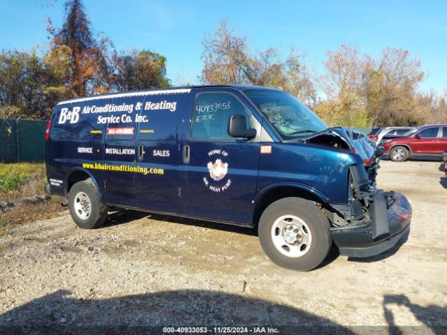 1GCZGGFFXH1129764 Chevrolet Express 3500 Work Van