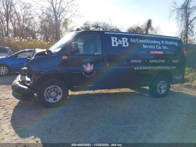 1GCZGGFFXH1129764 Chevrolet Express 3500 Work Van