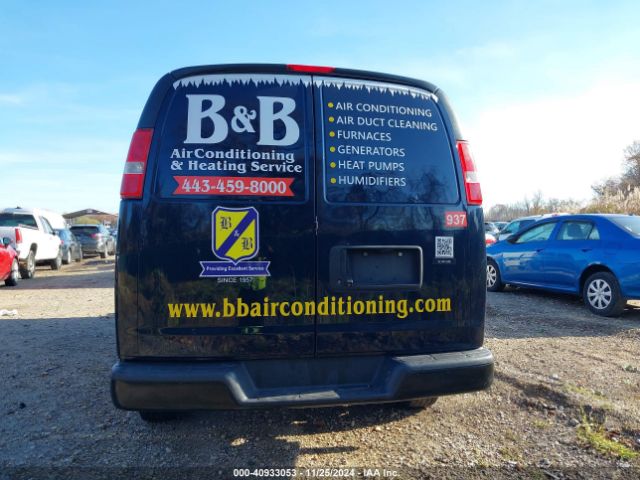 1GCZGGFFXH1129764 Chevrolet Express 3500 Work Van
