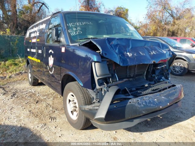1GCZGGFFXH1129764 Chevrolet Express 3500 Work Van