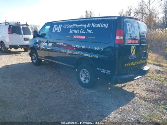 1GCZGGFFXH1129764 Chevrolet Express 3500 Work Van